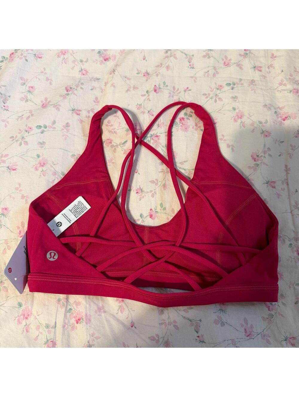 Lululemon Athletica Nulu Strappy Scoop Neck Strap [COPY] - Picture 3 of 3